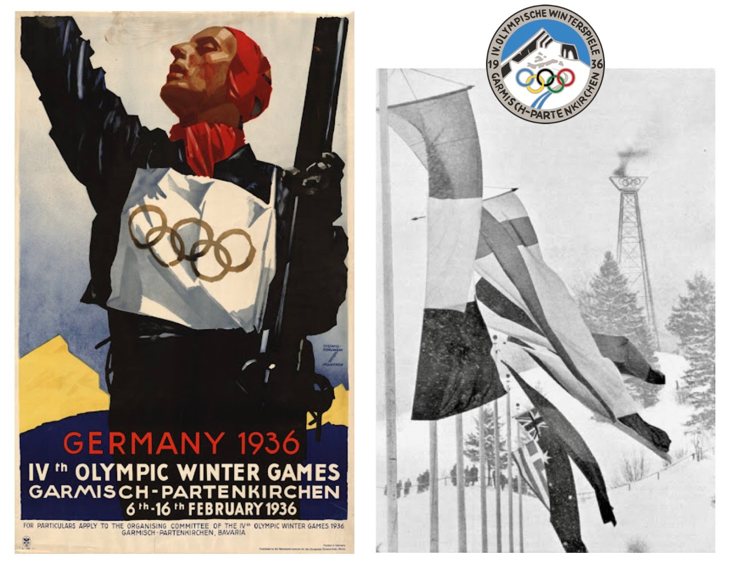 1936 IV OLYM B 1936 IV OLYM B