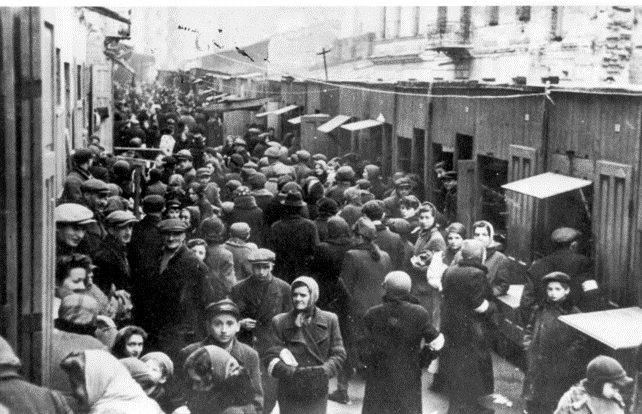 2022.09.19 Establishment of Ghettos 2022.09.19 Establishment of Ghettos