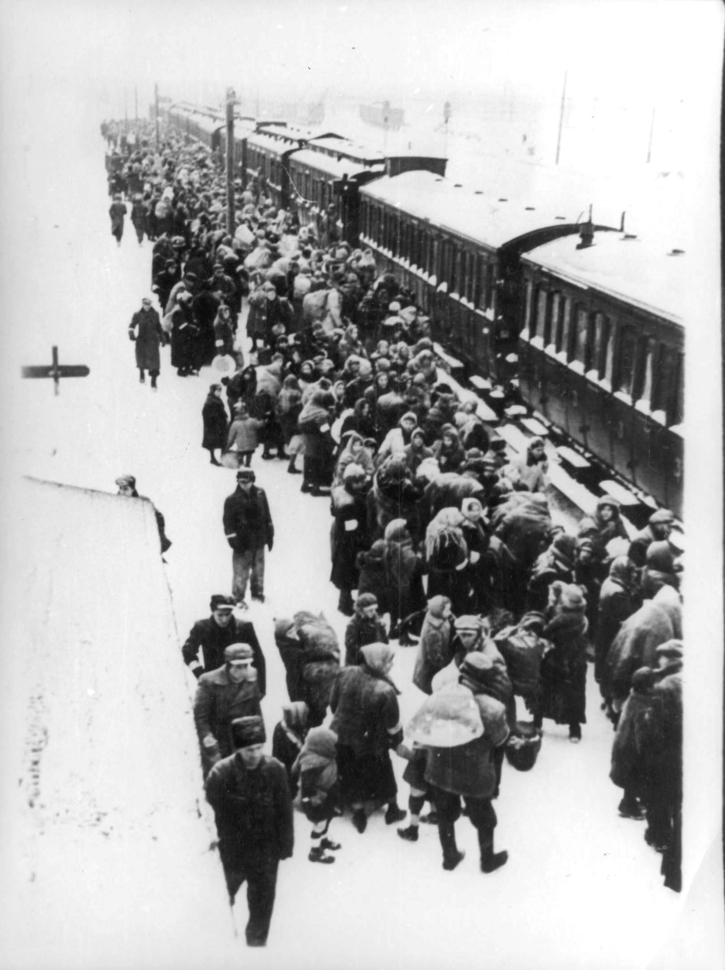 Deportation train Deportation train
