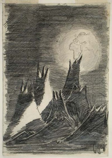Moon Landscape Moon Landscape