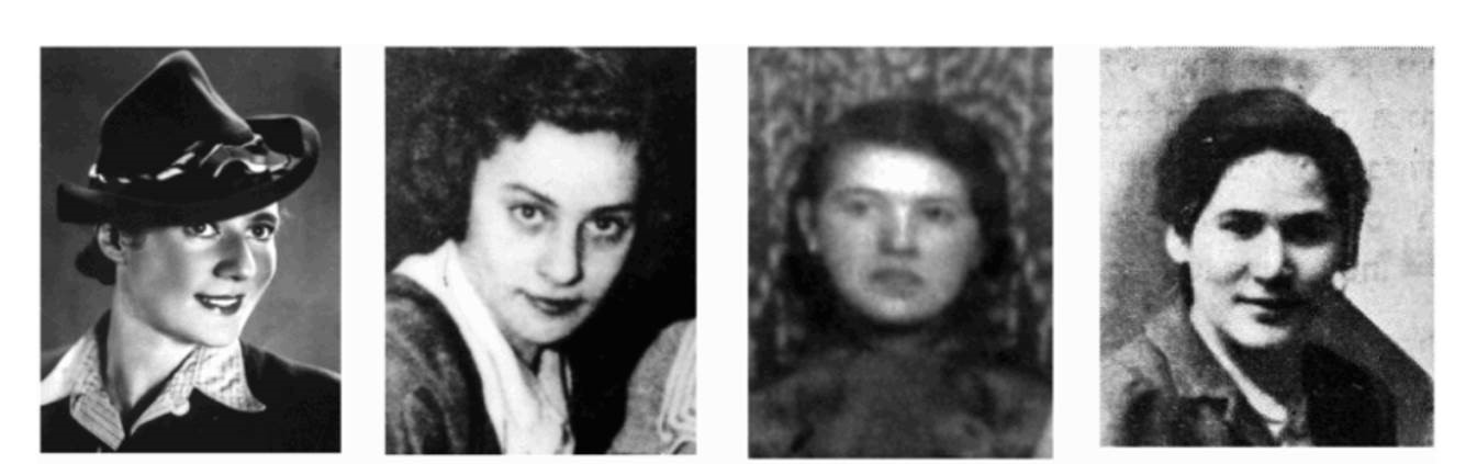 Women fighters at Auschwitz