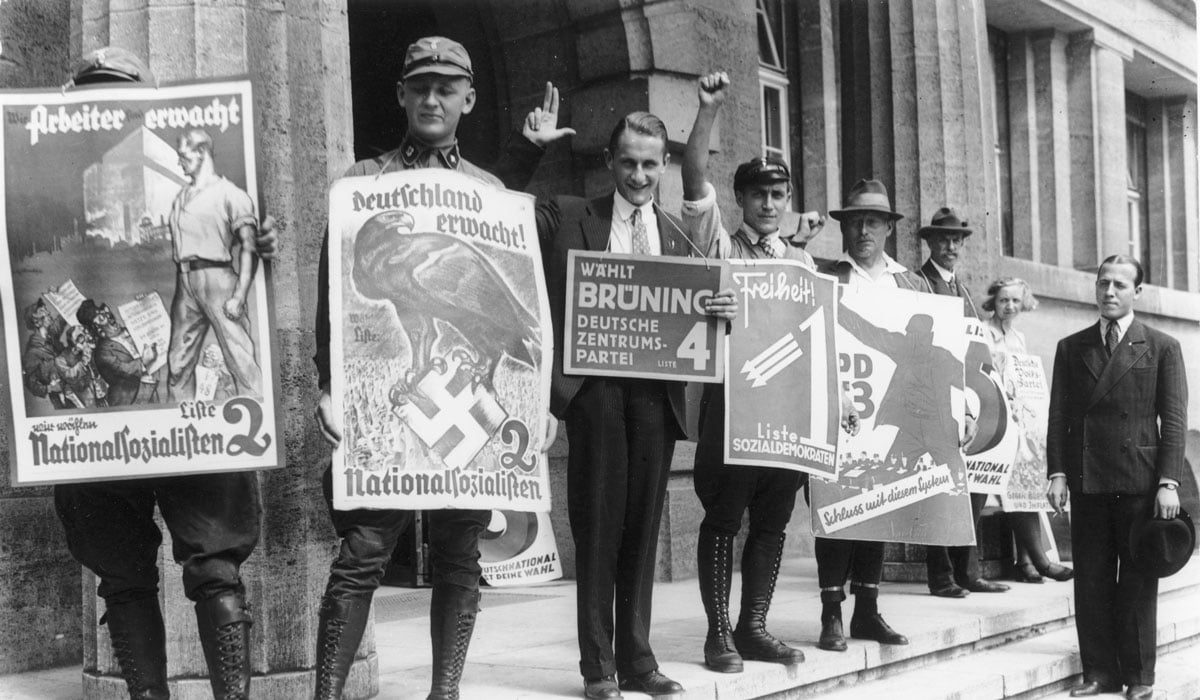 weimar propaganda